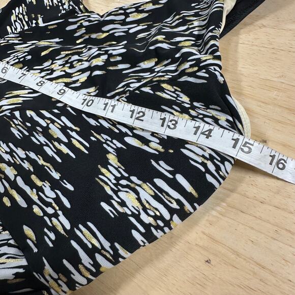 Miraclesuit NWOT Brio One Piece in Zari Swimsuit Size 12 Underwire Bra Slimming - Picture 8 of 9